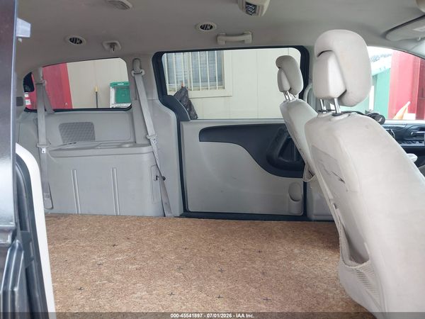2012 DODGE GRAND CARAVAN SXT