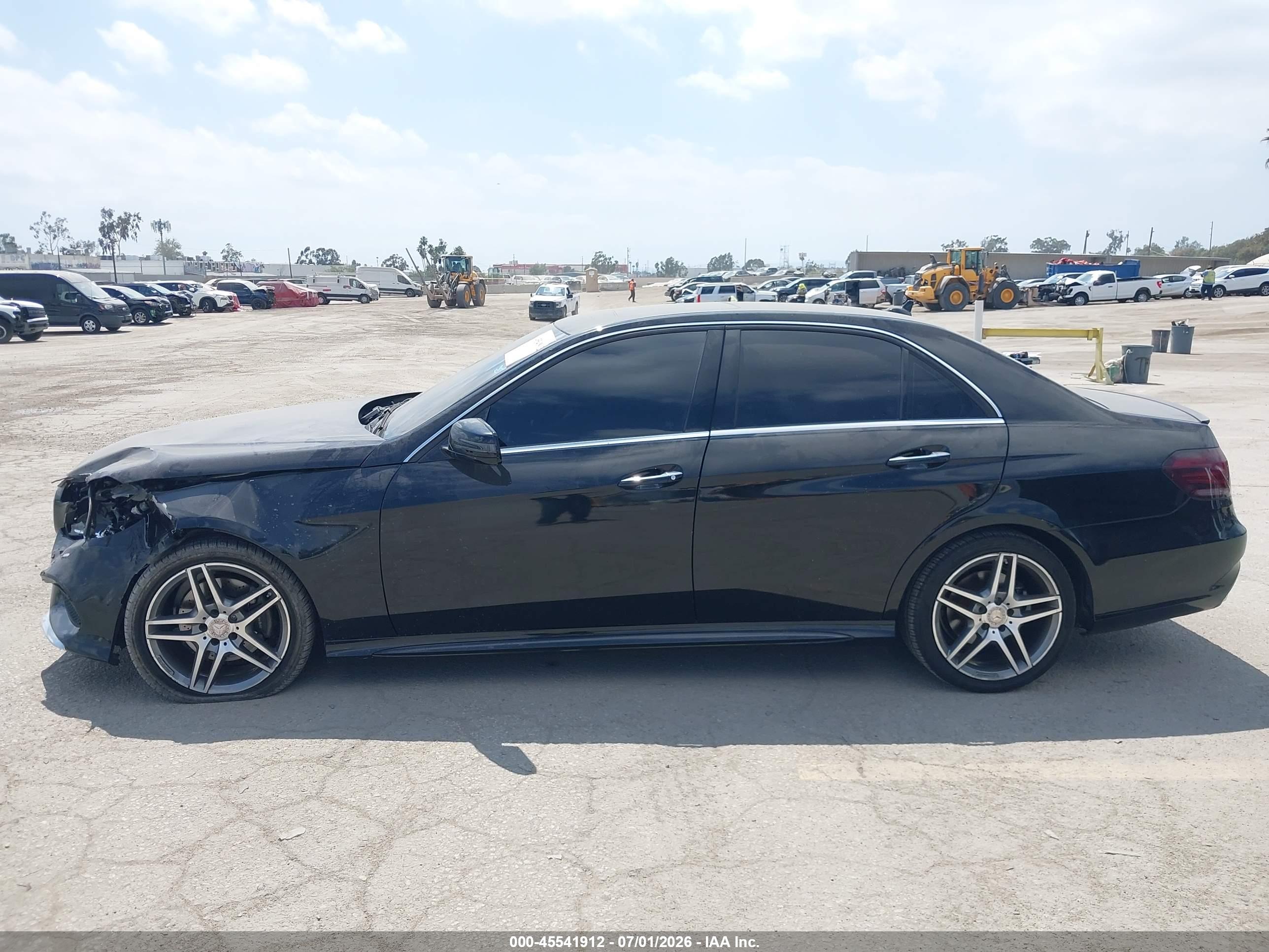 2016 MERCEDES-BENZ E 350 E350