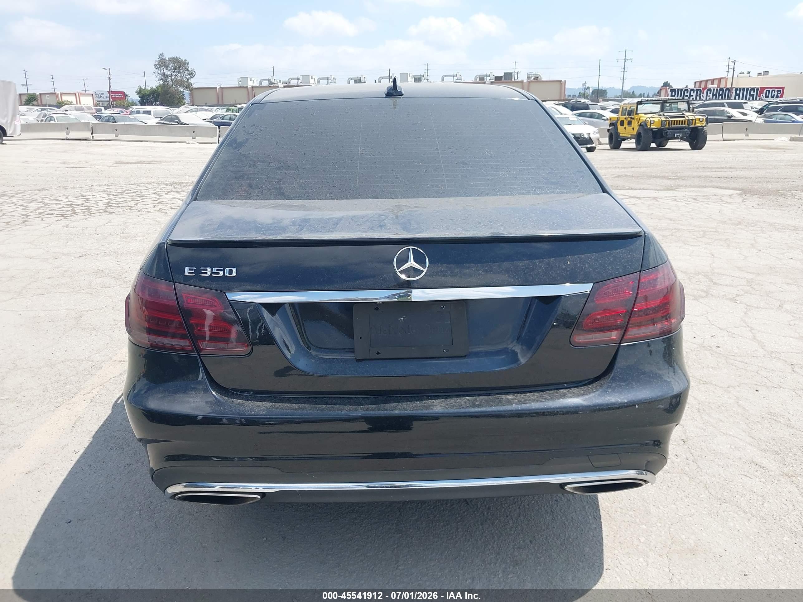 2016 MERCEDES-BENZ E 350 E350