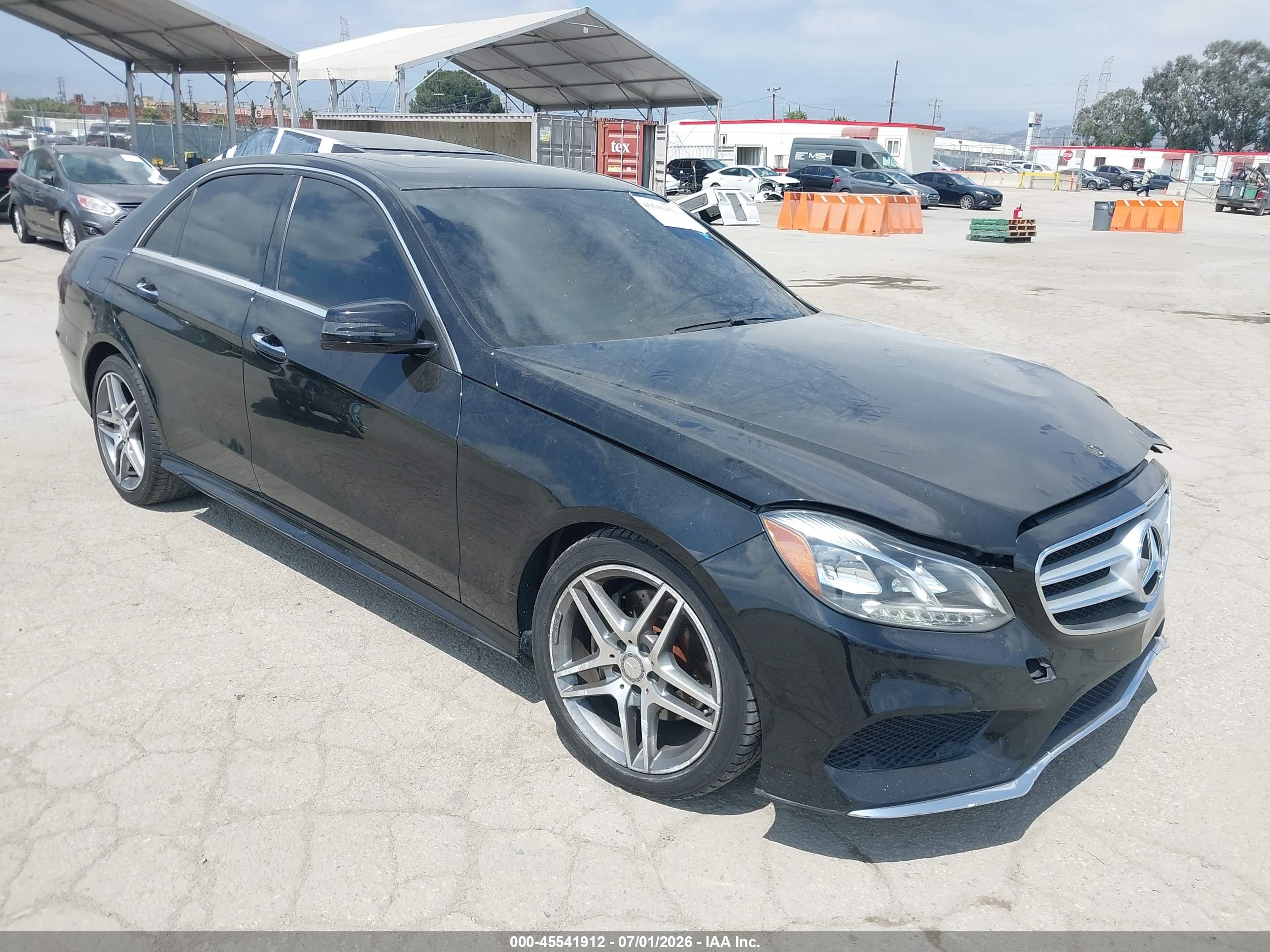 2016 MERCEDES-BENZ E 350 E350