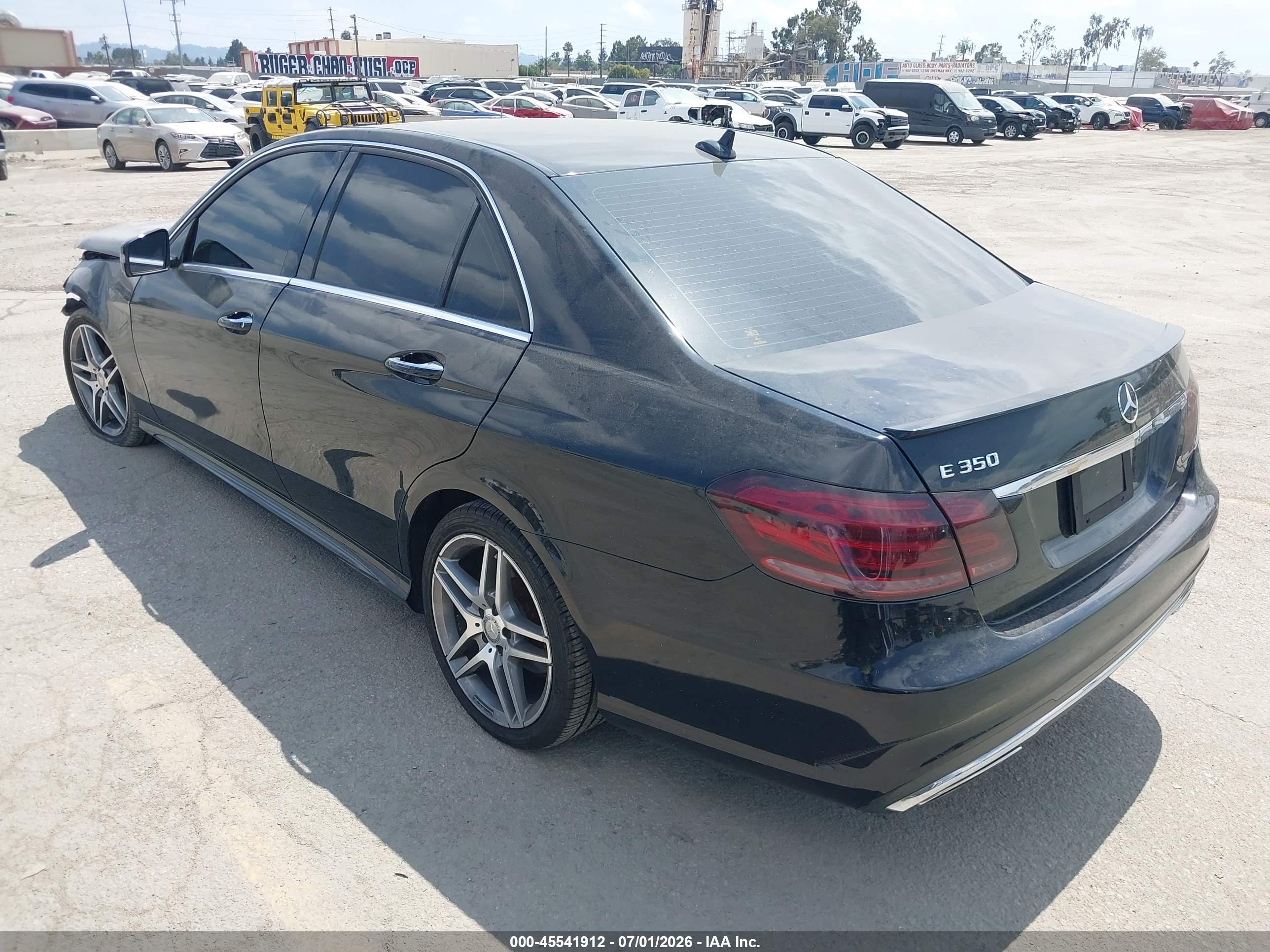 2016 MERCEDES-BENZ E 350 E350