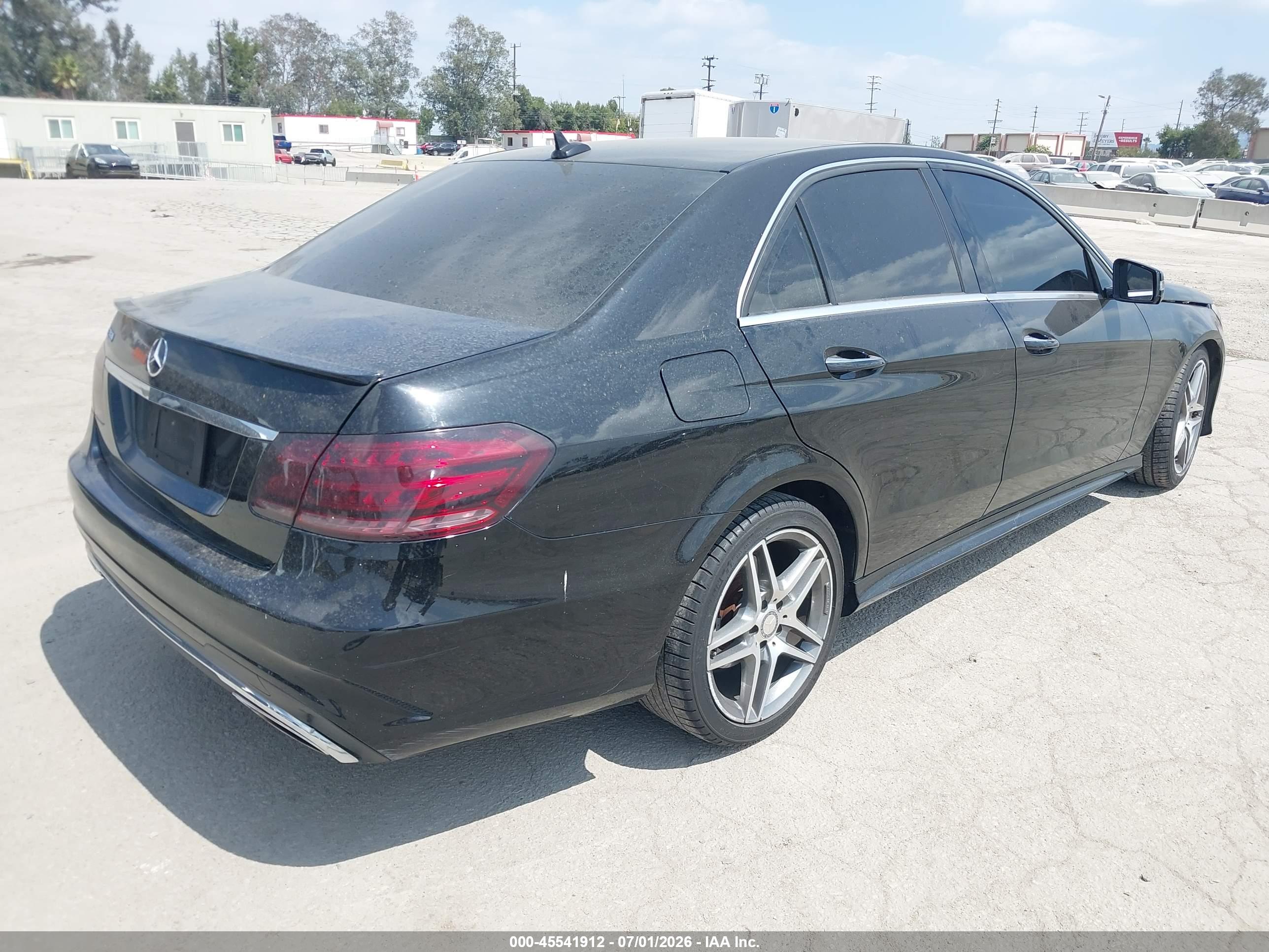 2016 MERCEDES-BENZ E 350 E350