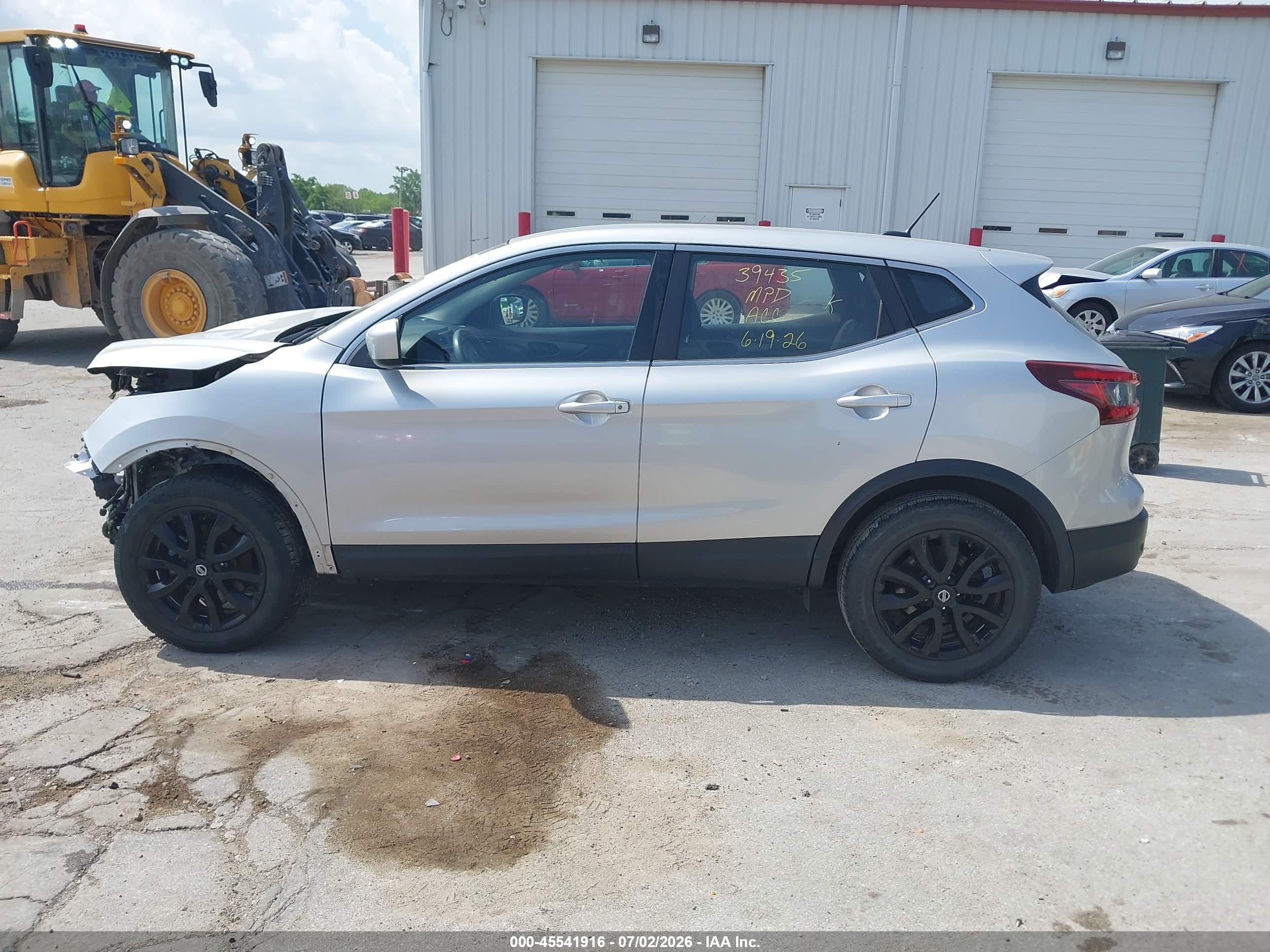 2021 NISSAN ROGUE SPORT S AWD XTRONIC CVT