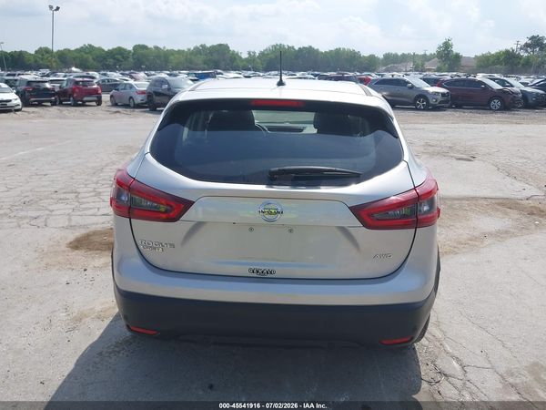 2021 NISSAN ROGUE SPORT S AWD XTRONIC CVT