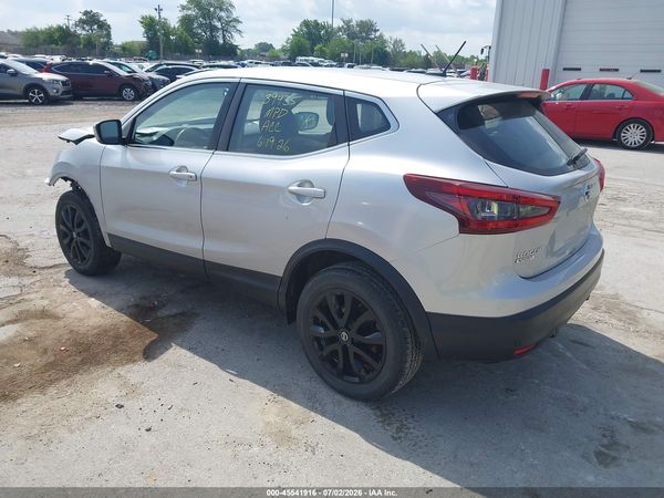 2021 NISSAN ROGUE SPORT S AWD XTRONIC CVT