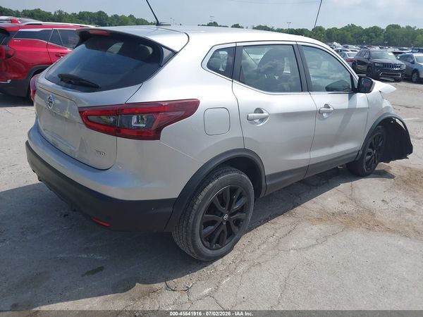 2021 NISSAN ROGUE SPORT S AWD XTRONIC CVT