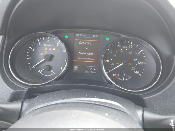 2021 NISSAN ROGUE SPORT S AWD XTRONIC CVT