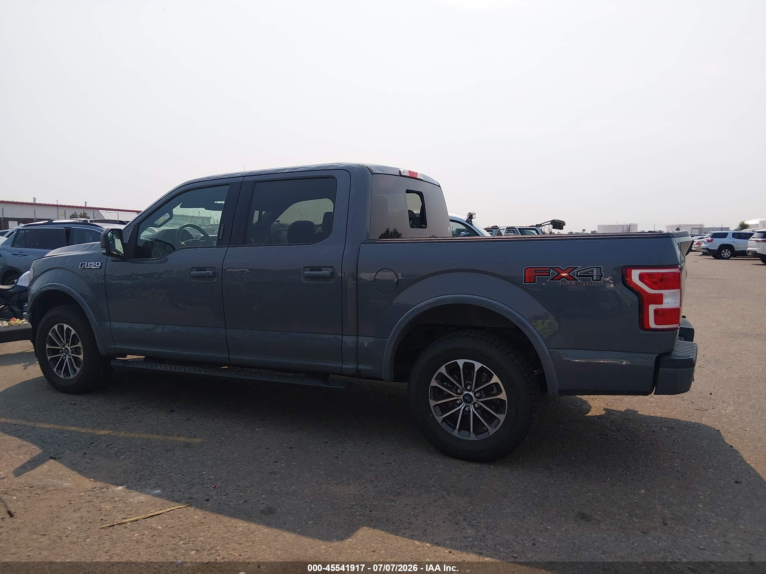 2019 FORD F-150 XLT