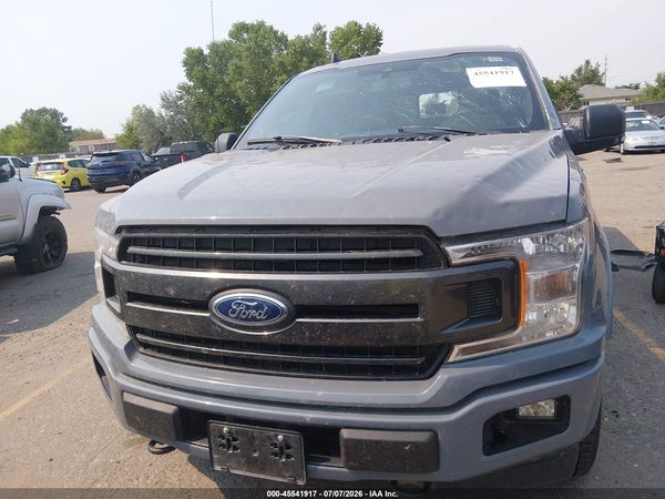 2019 FORD F-150 XLT