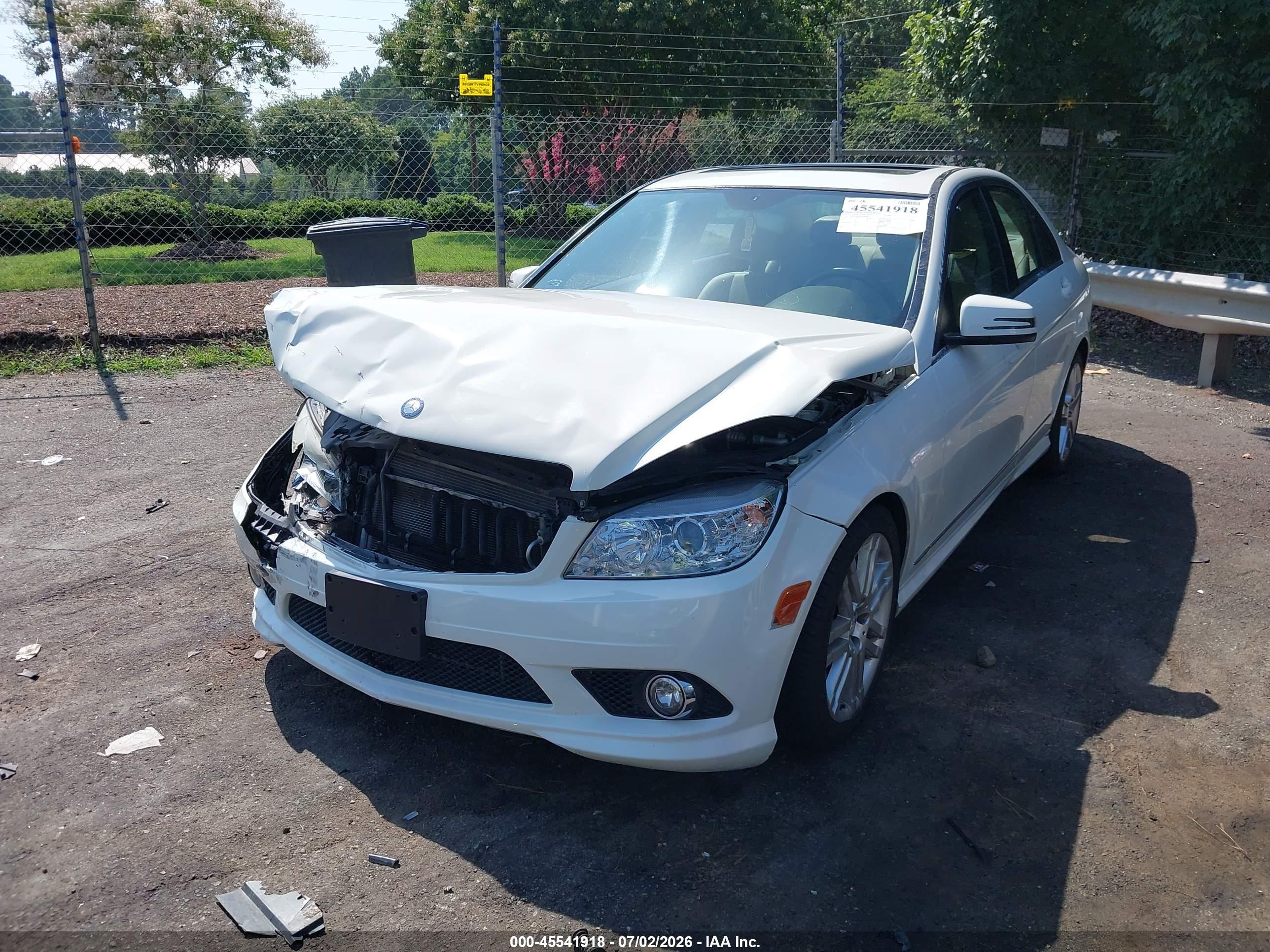 2010 MERCEDES-BENZ C 300 C300 4-MATIC