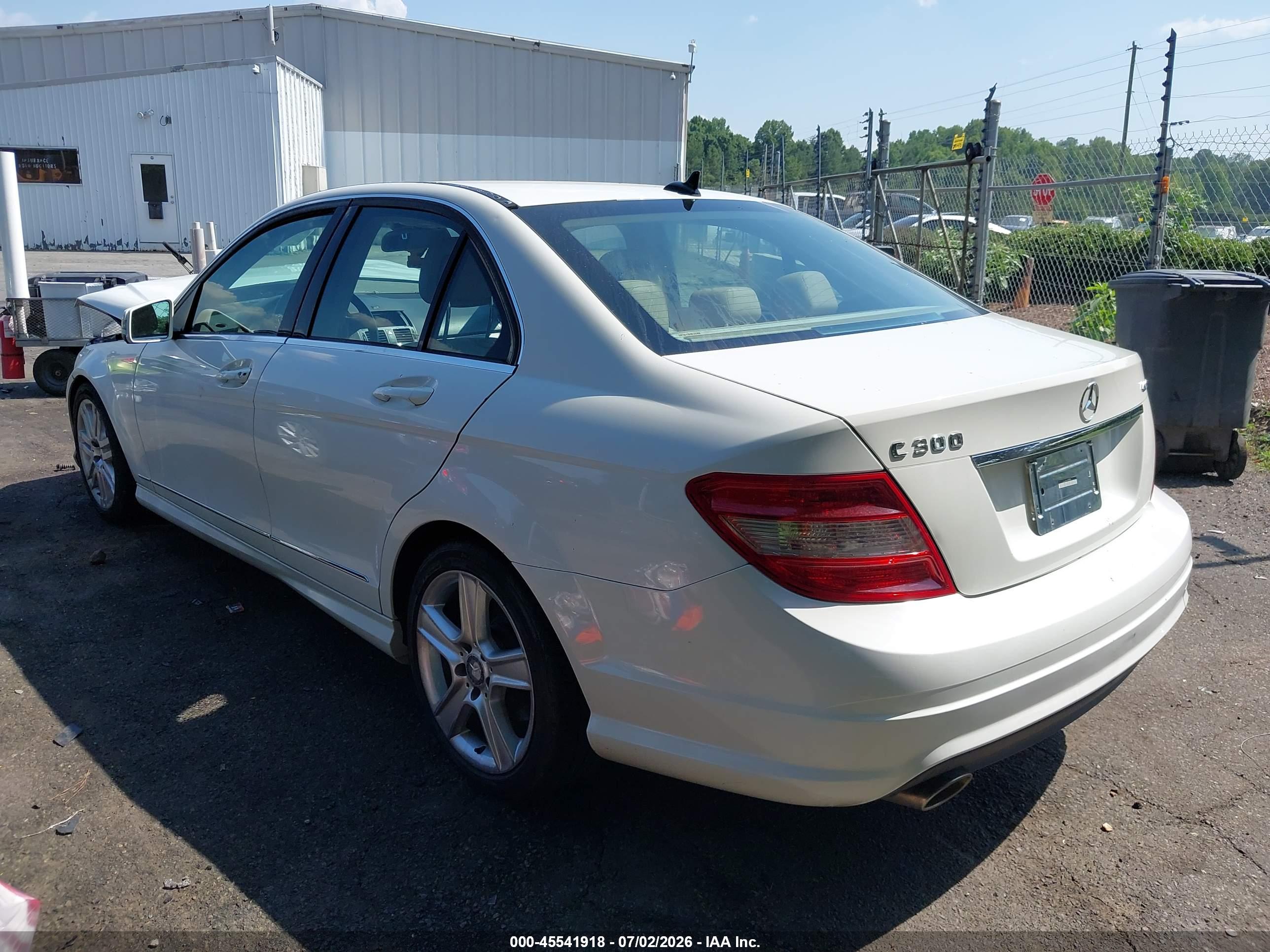 2010 MERCEDES-BENZ C 300 C300 4-MATIC