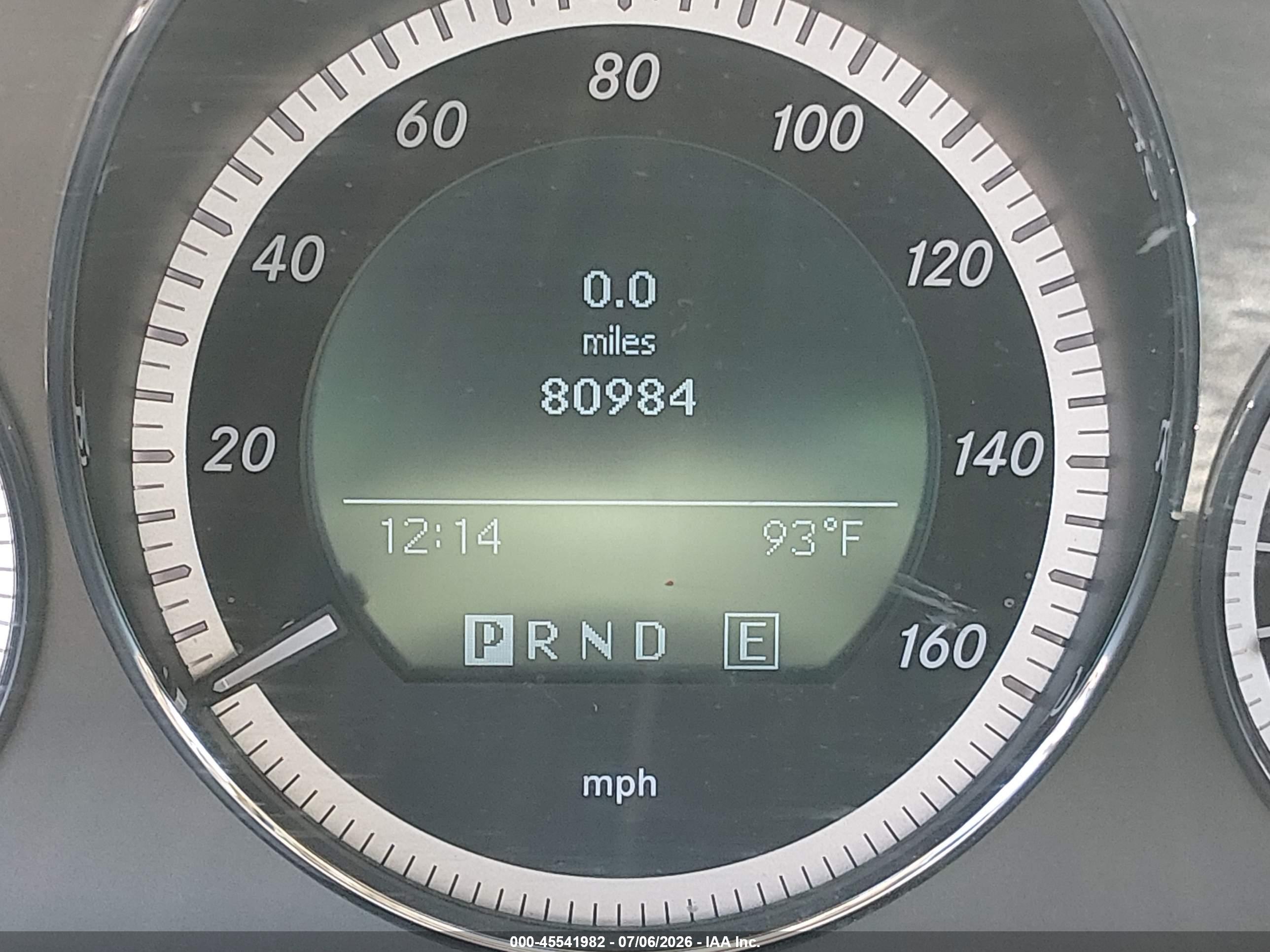 2011 MERCEDES-BENZ C 300 C300
