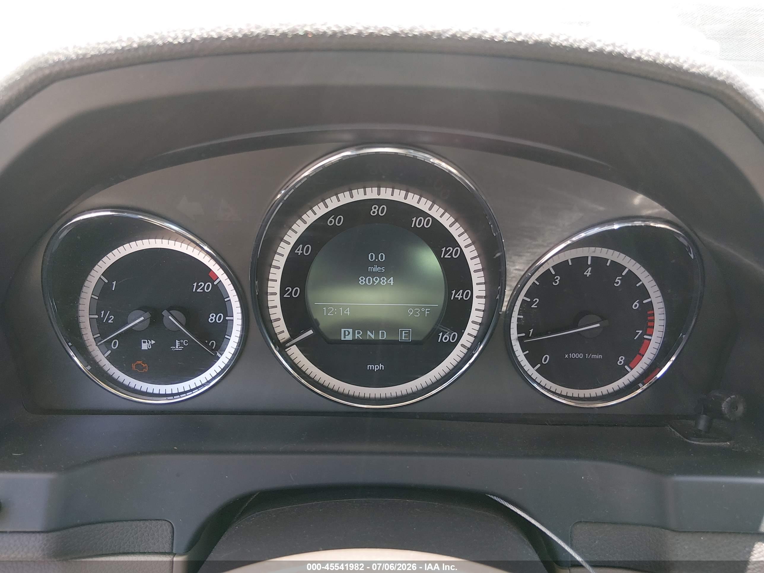 2011 MERCEDES-BENZ C 300 C300