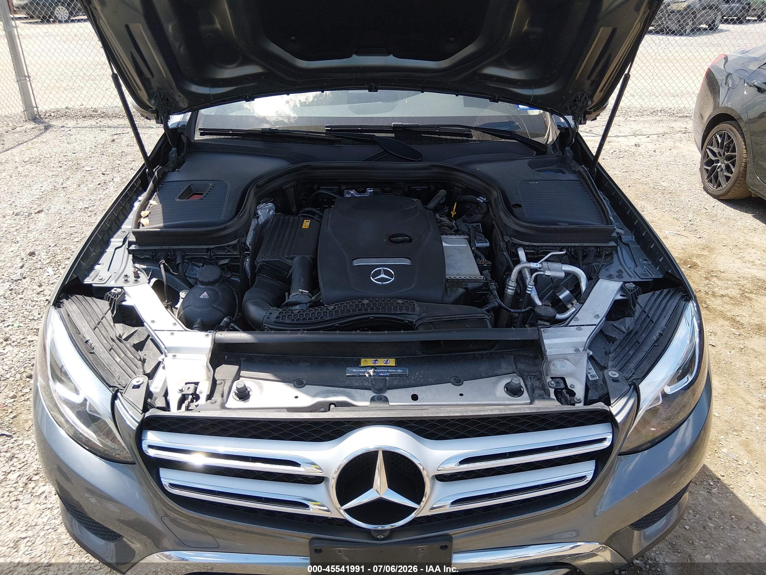 2018 MERCEDES-BENZ GLC 300 GLC300