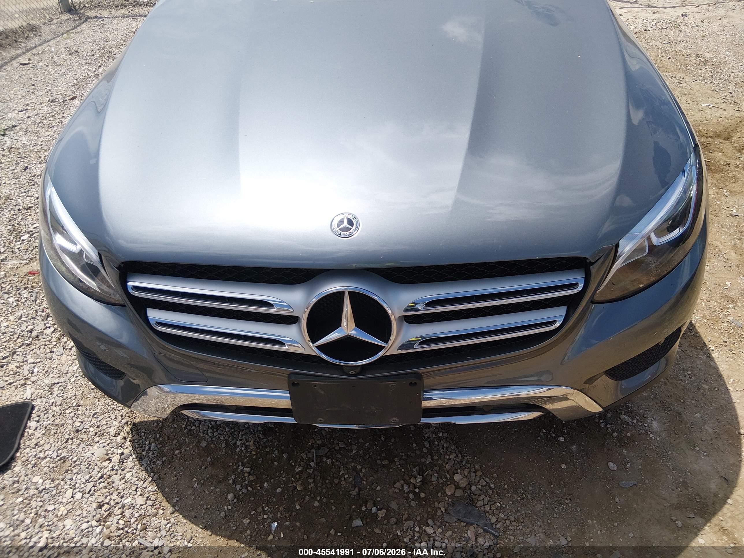 2018 MERCEDES-BENZ GLC 300 GLC300