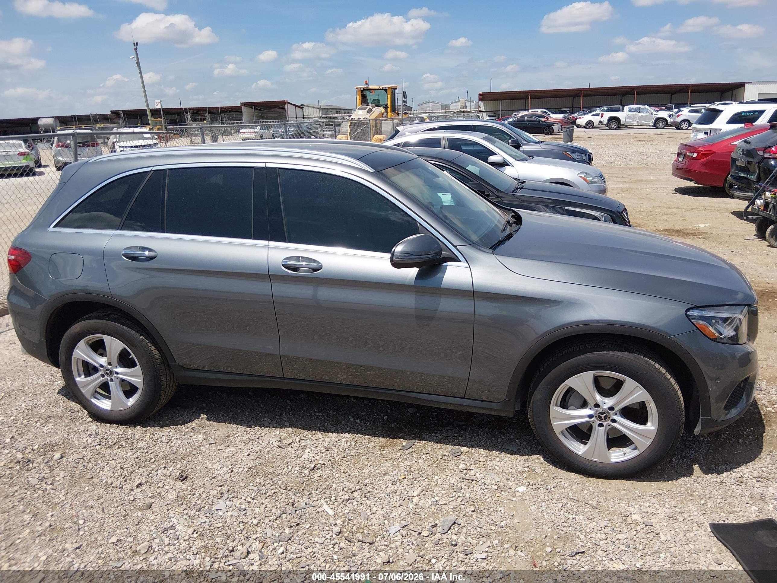 2018 MERCEDES-BENZ GLC 300 GLC300
