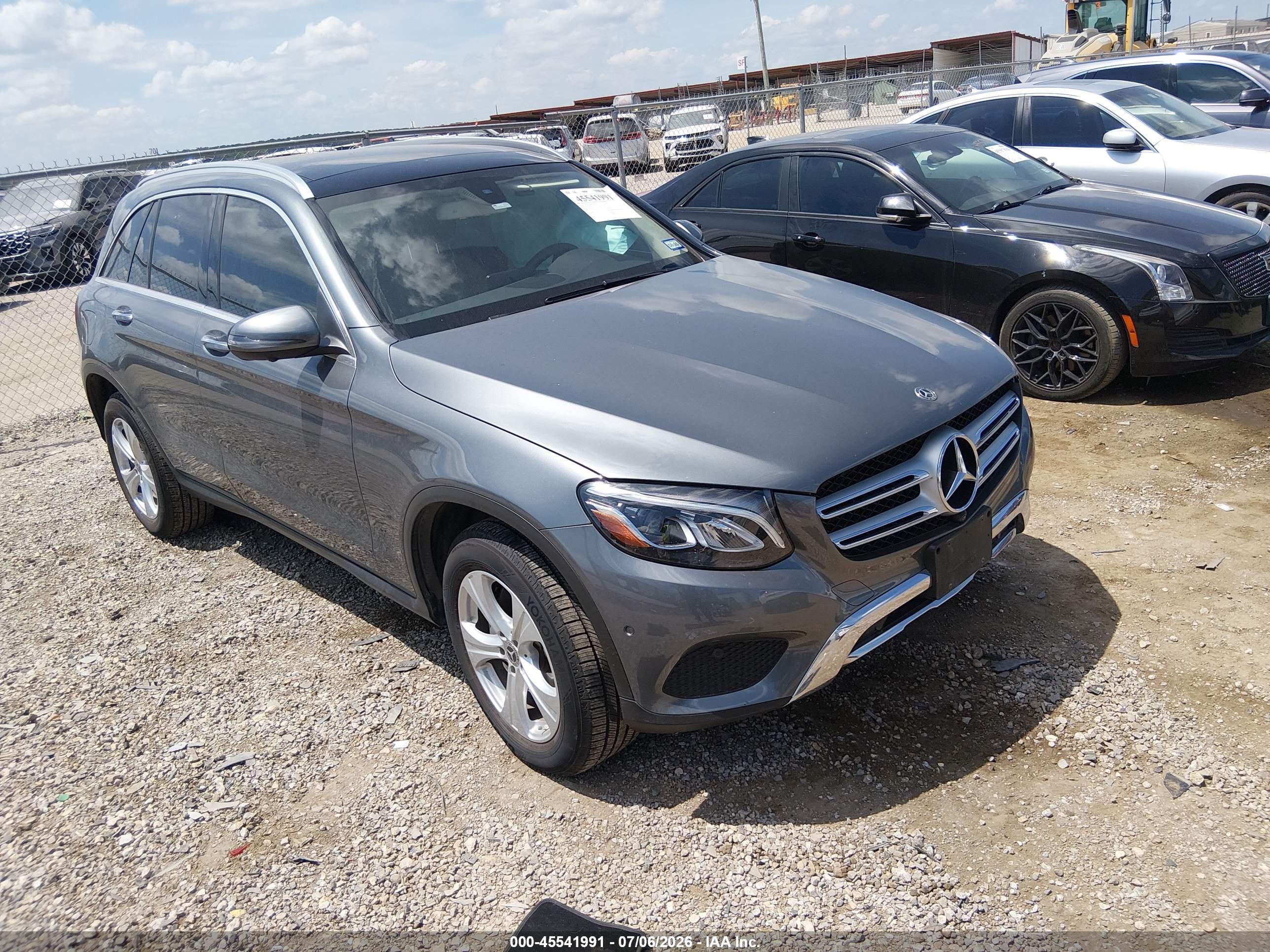 2018 MERCEDES-BENZ GLC 300 GLC300