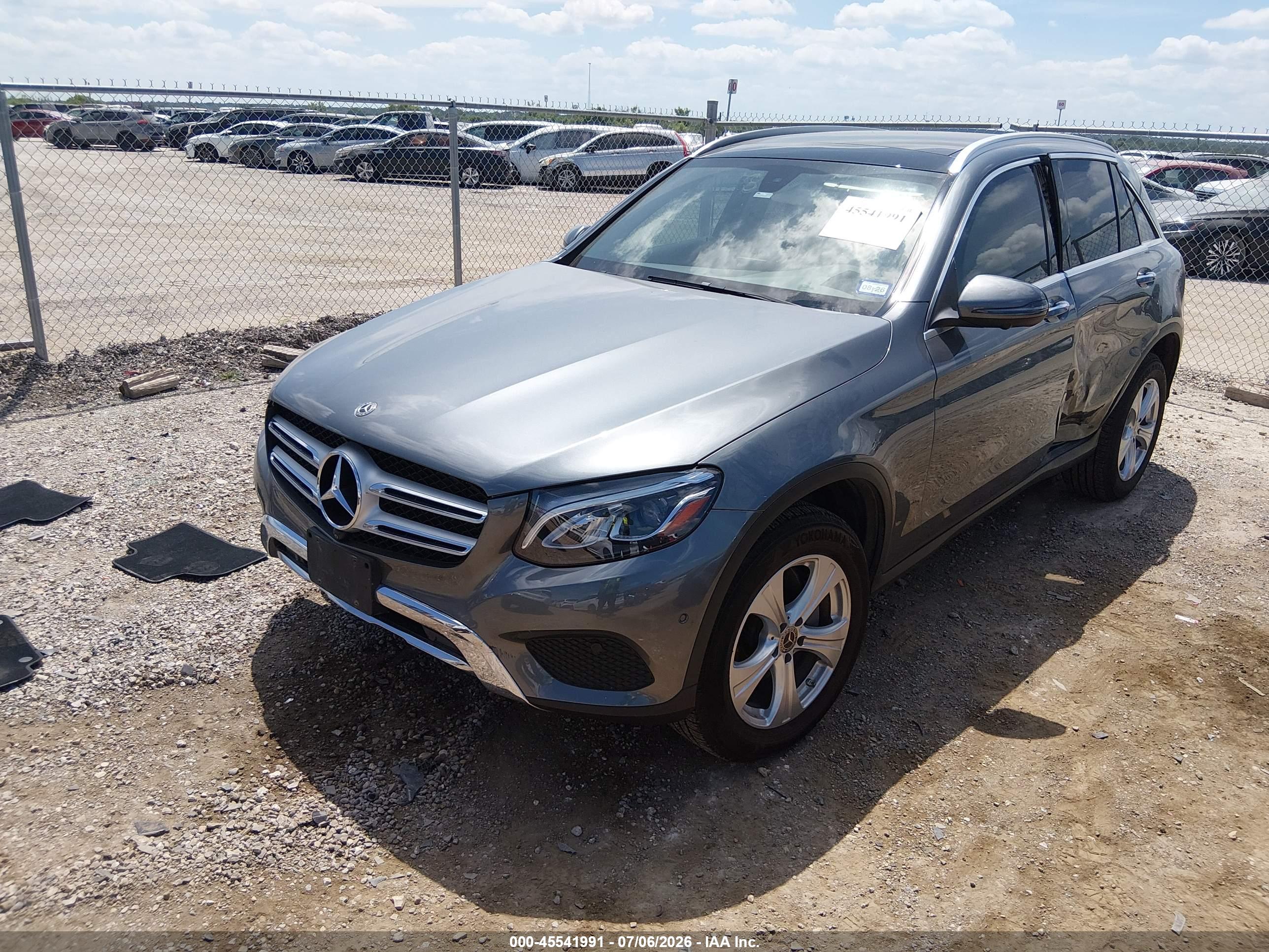2018 MERCEDES-BENZ GLC 300 GLC300