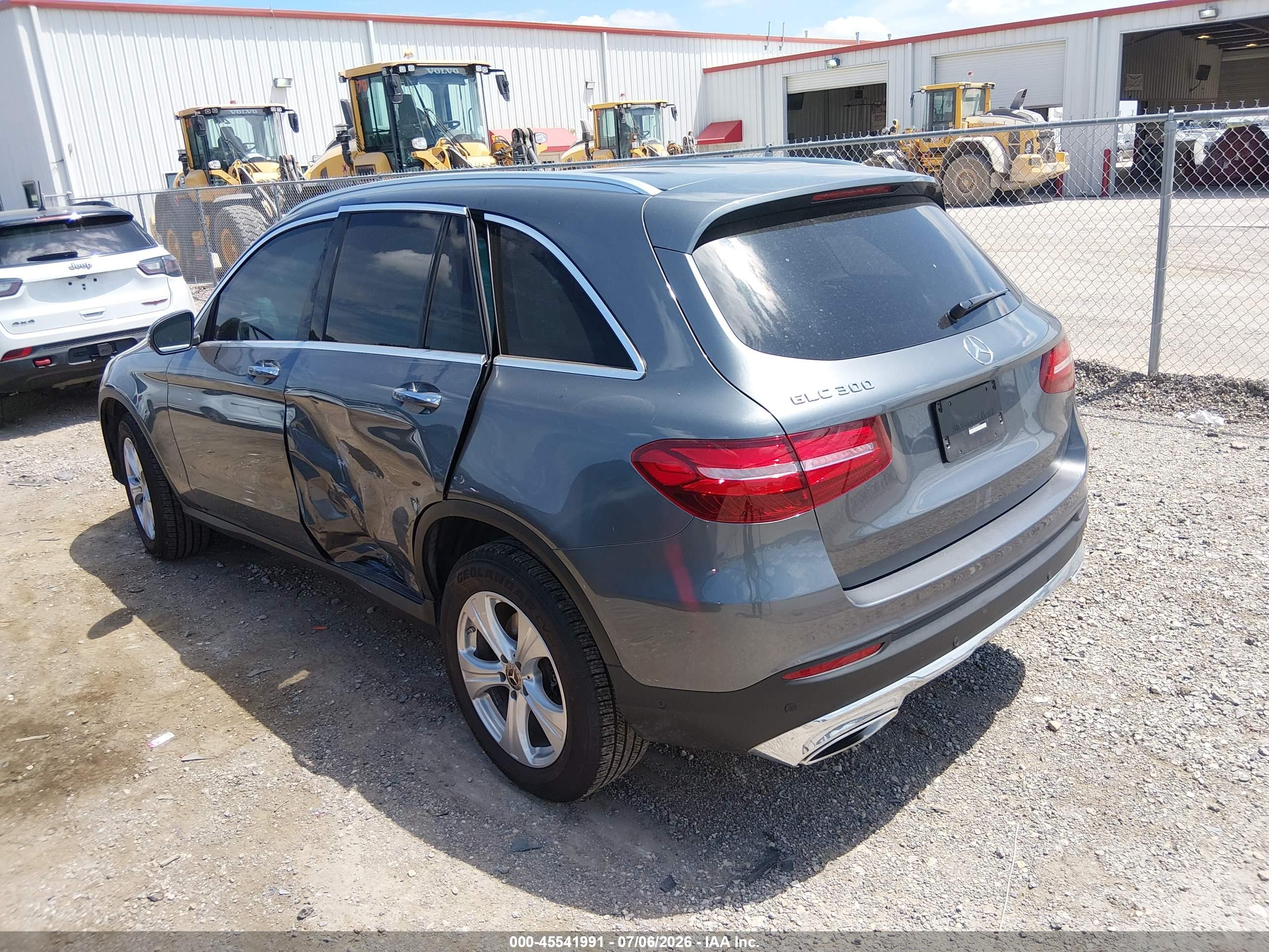 2018 MERCEDES-BENZ GLC 300 GLC300