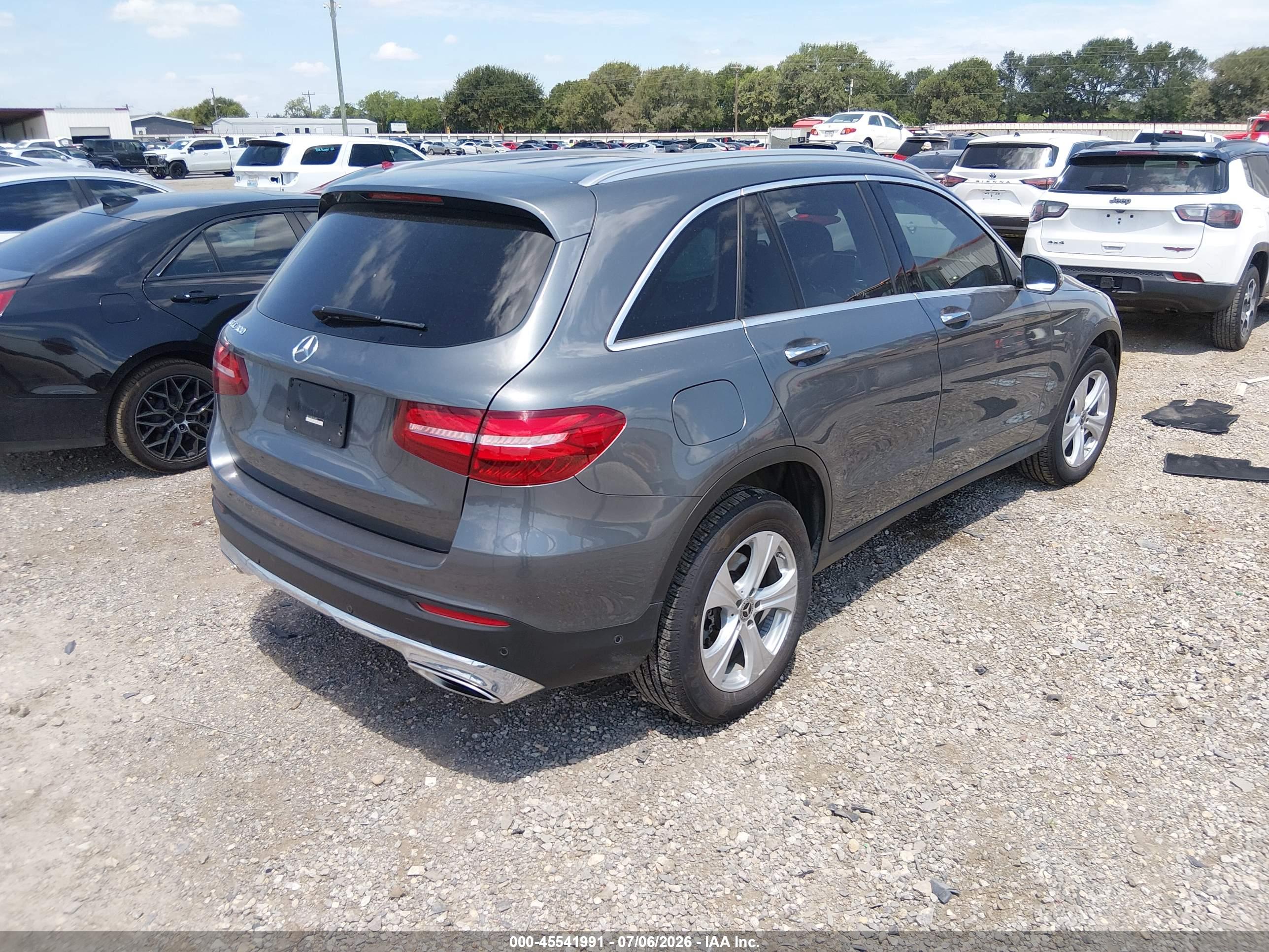 2018 MERCEDES-BENZ GLC 300 GLC300