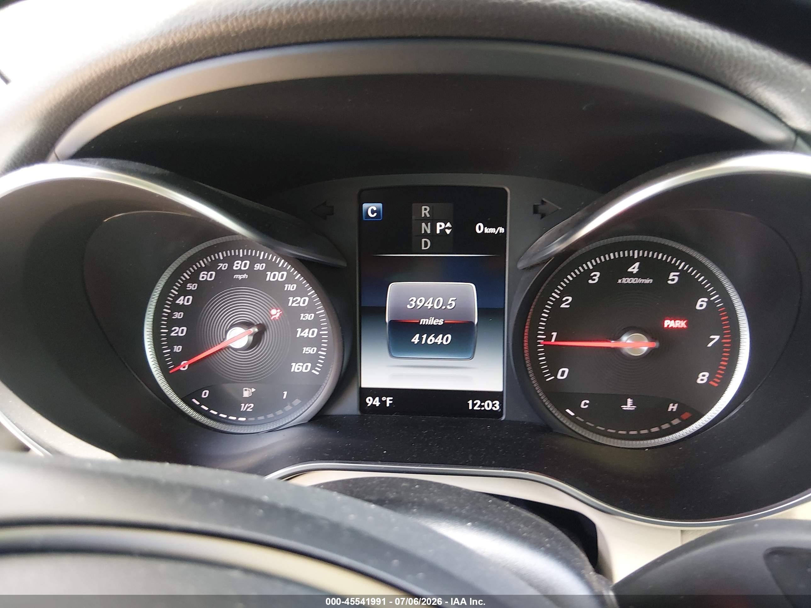 2018 MERCEDES-BENZ GLC 300 GLC300