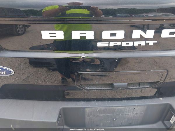 2023 FORD BRONCO SPORT OUTER BANKS — I155