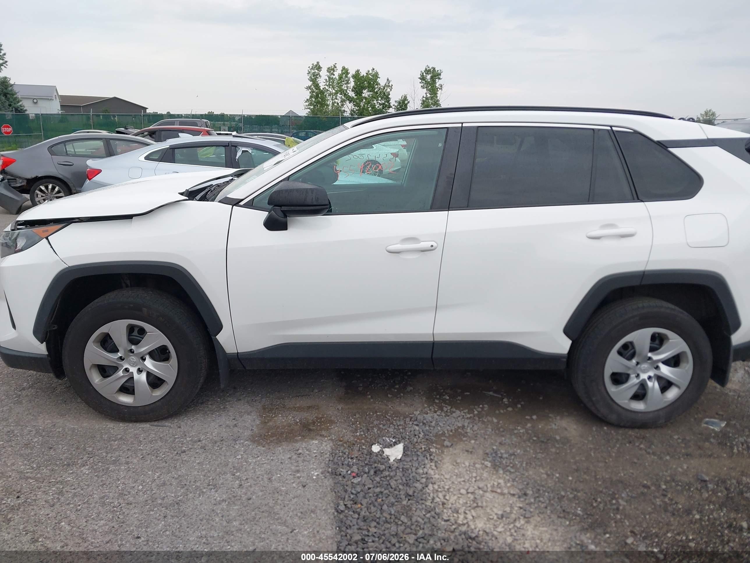 2019 TOYOTA RAV4 LE