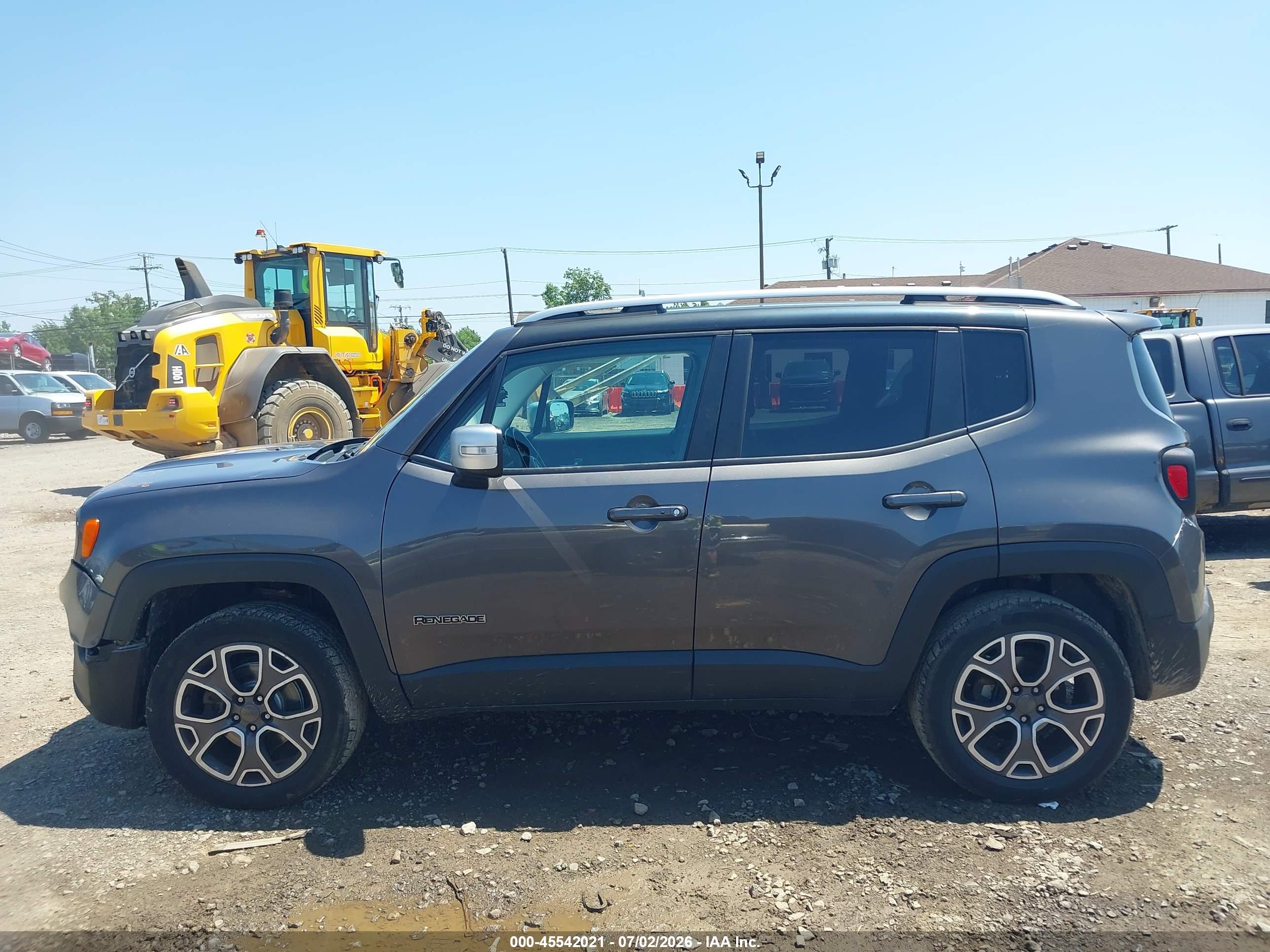 2016 JEEP RENEGADE LIMITED