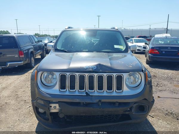 2016 JEEP RENEGADE LIMITED