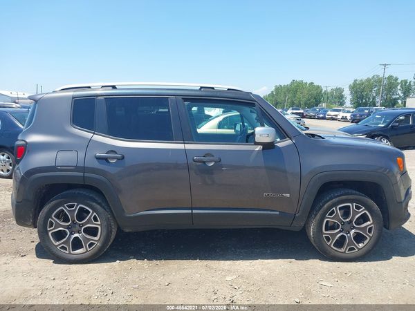 2016 JEEP RENEGADE LIMITED