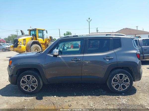 2016 JEEP RENEGADE LIMITED