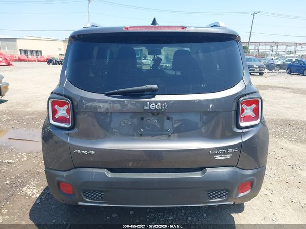 2016 JEEP RENEGADE LIMITED