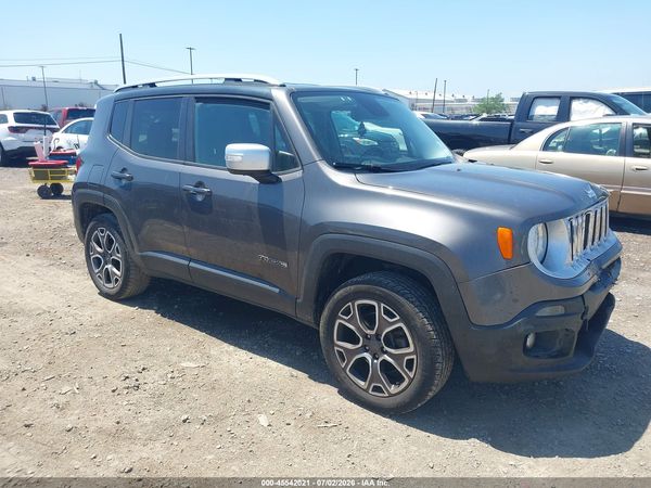 2016 JEEP RENEGADE LIMITED