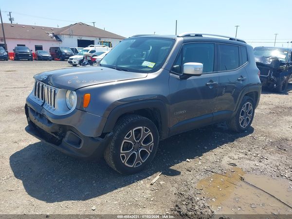 2016 JEEP RENEGADE LIMITED
