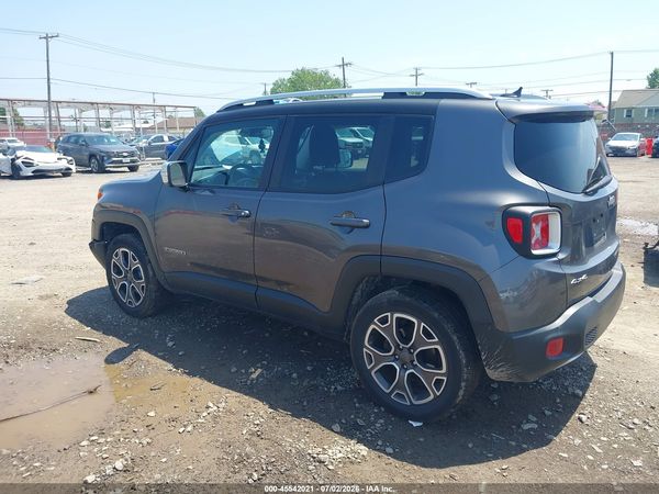 2016 JEEP RENEGADE LIMITED