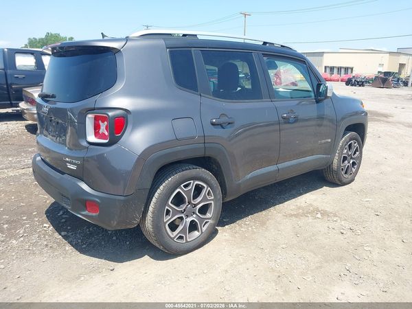 2016 JEEP RENEGADE LIMITED