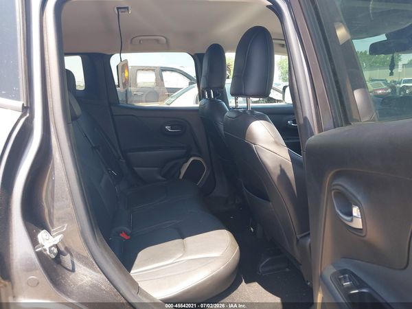 2016 JEEP RENEGADE LIMITED