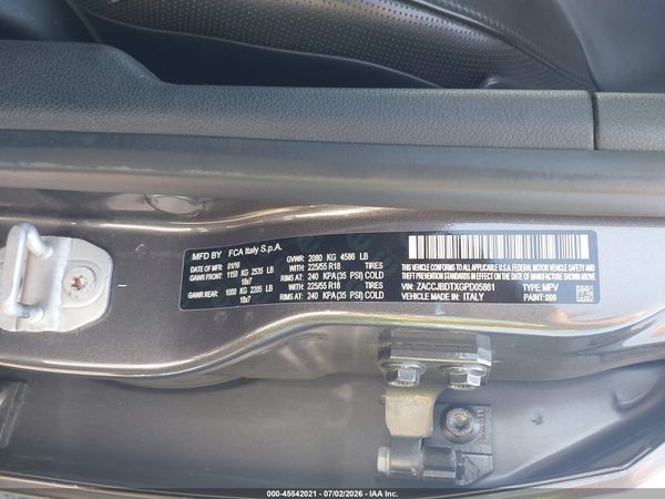 2016 JEEP RENEGADE LIMITED