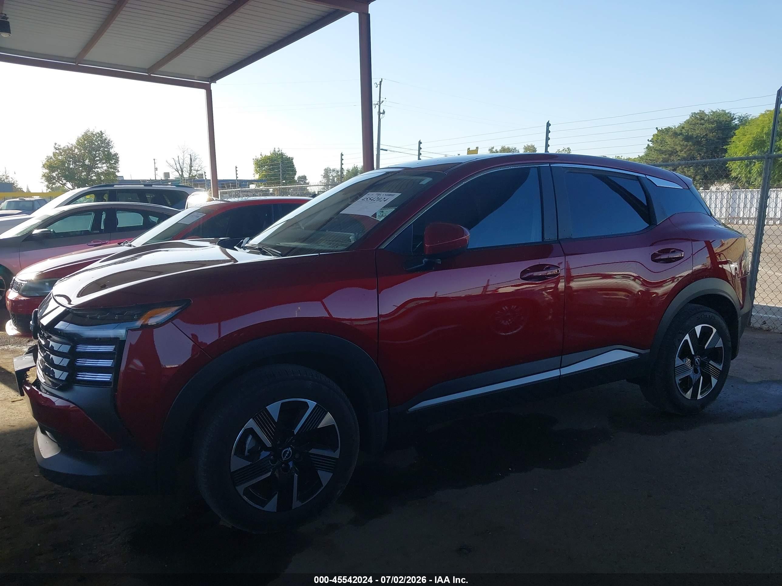 2025 NISSAN KICKS SV INTELLIGENT AWD