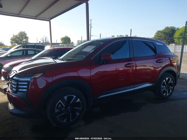 2025 NISSAN KICKS SV INTELLIGENT AWD