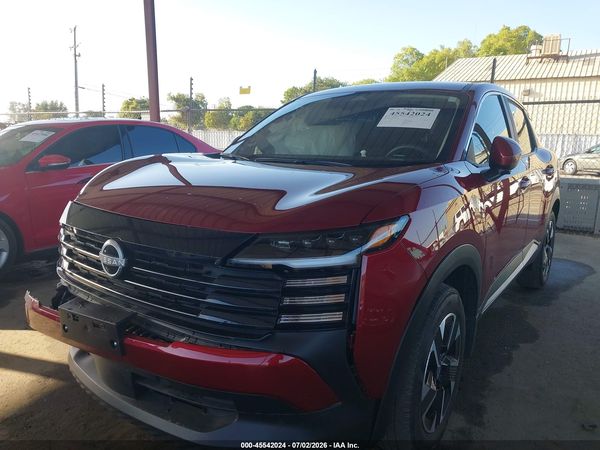 2025 NISSAN KICKS SV INTELLIGENT AWD