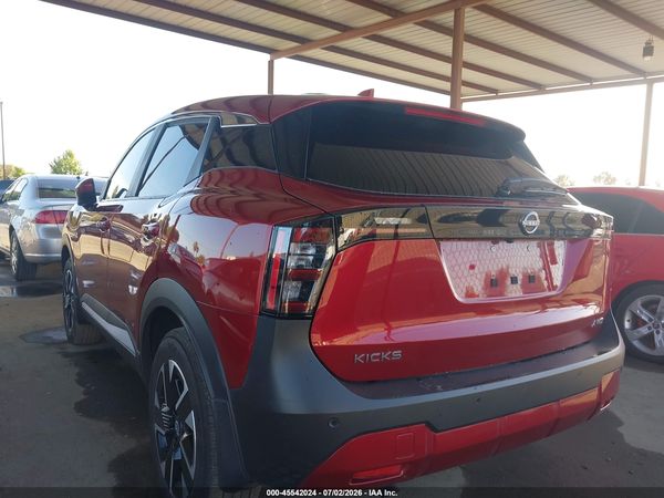 2025 NISSAN KICKS SV INTELLIGENT AWD