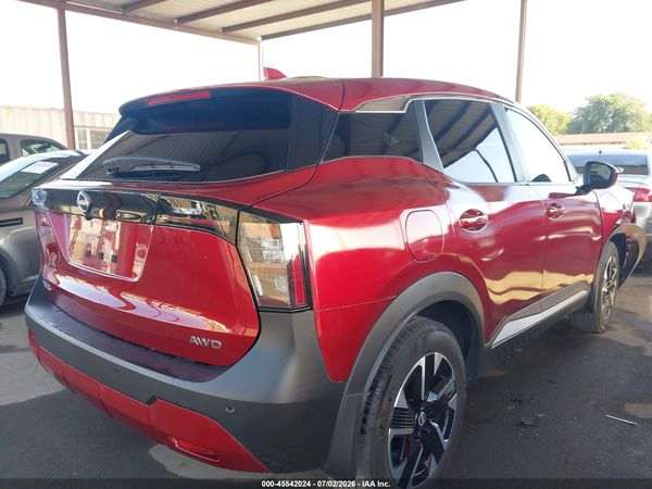 2025 NISSAN KICKS SV INTELLIGENT AWD