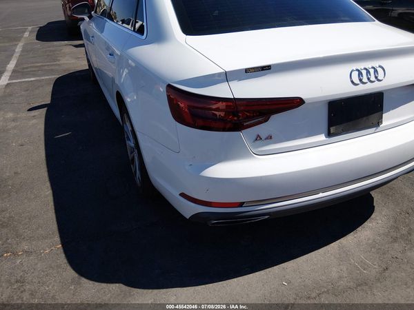 2019 AUDI A4