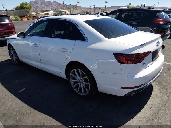 2019 AUDI A4