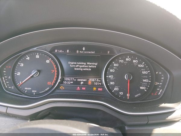 2019 AUDI A4