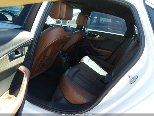 2019 AUDI A4