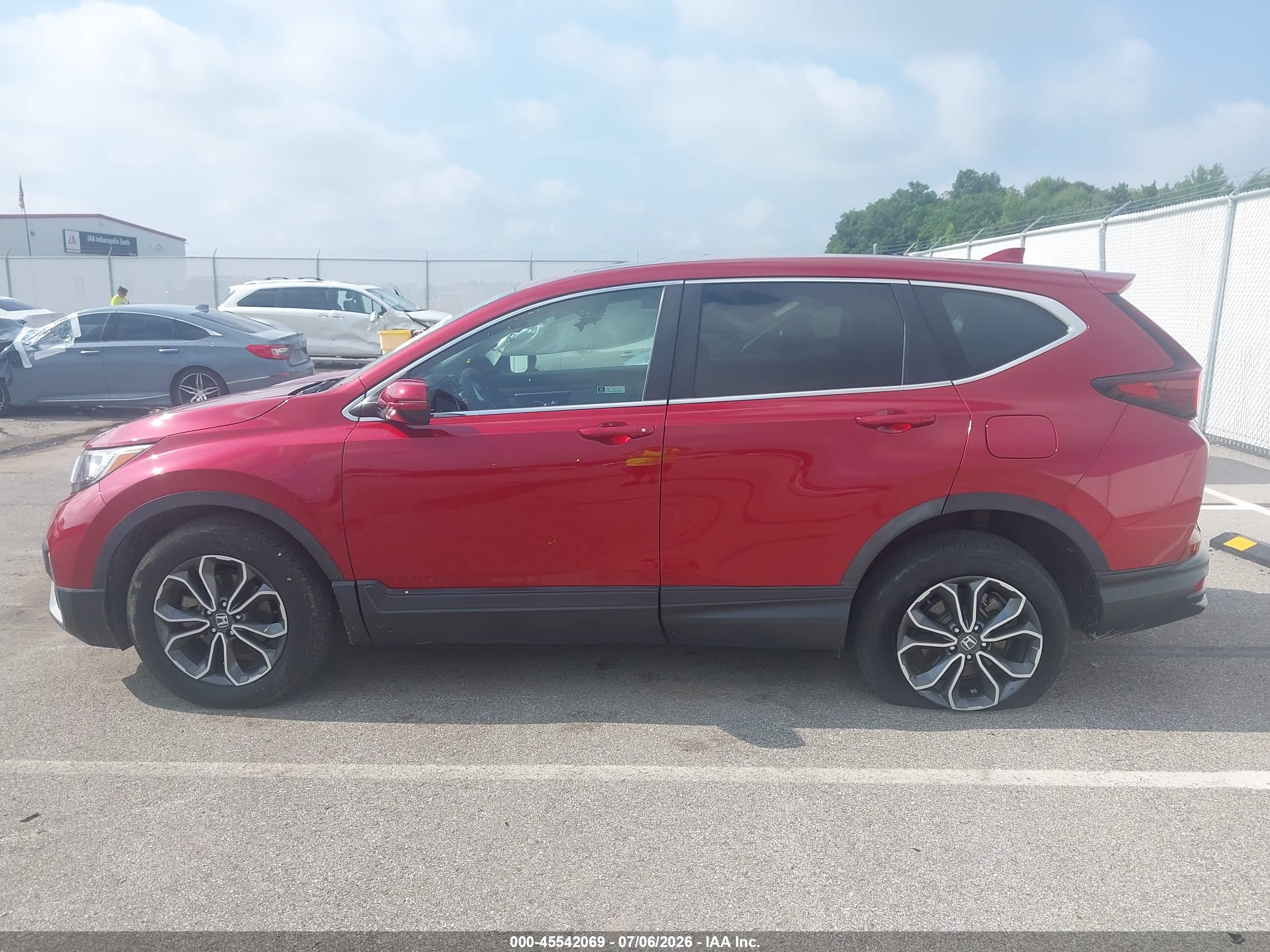 2021 HONDA CR-V AWD EX-L