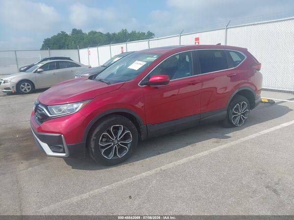 2021 HONDA CR-V AWD EX-L