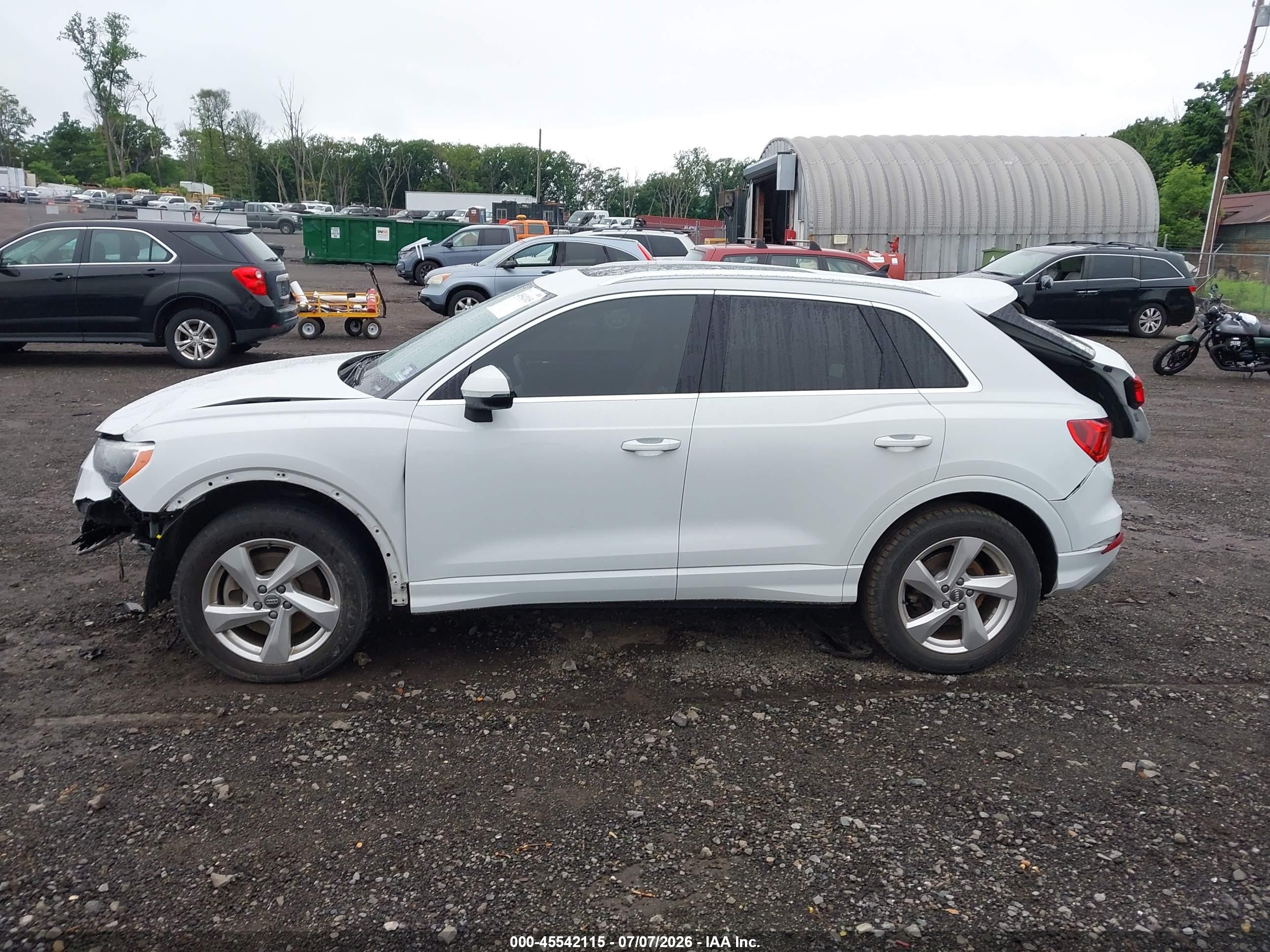 2020 AUDI Q3